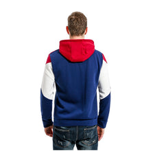 Load image into Gallery viewer, Three Colour Patchwork Hoodie
