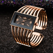 Load image into Gallery viewer, Rectangular Women&#39;s Bracelet Wristwatch
