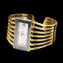 Load image into Gallery viewer, Rectangular Women&#39;s Bracelet Wristwatch
