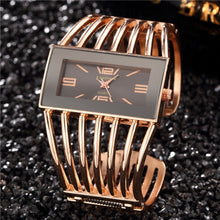 Load image into Gallery viewer, Rectangular Women&#39;s Bracelet Wristwatch
