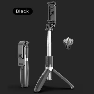 4 in 1 Bluetooth Wireless Selfie Stick Tripod