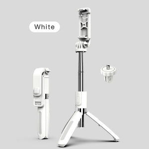 4 in 1 Bluetooth Wireless Selfie Stick Tripod