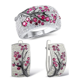 Luxury Earrings and Ring