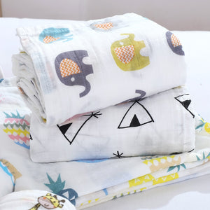 100% Cotton Blanket for Babies, Infants & Toddlers