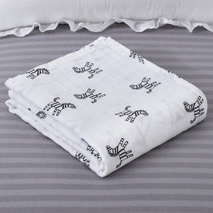 100% Cotton Blanket for Babies, Infants & Toddlers