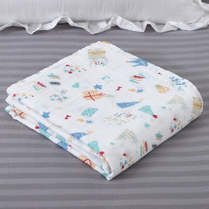 100% Cotton Blanket for Babies, Infants & Toddlers