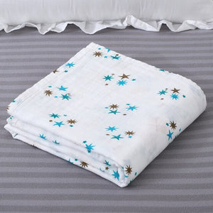 100% Cotton Blanket for Babies, Infants & Toddlers