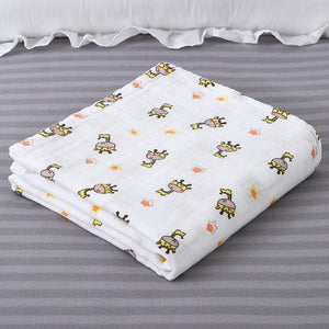 100% Cotton Blanket for Babies, Infants & Toddlers