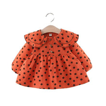 Load image into Gallery viewer, Baby and Toddler Cotton Dress
