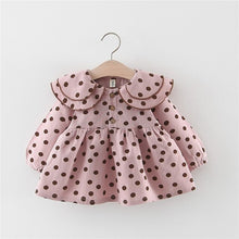 Load image into Gallery viewer, Baby and Toddler Cotton Dress
