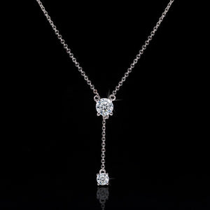 Crystal Pendant Necklace