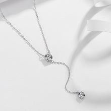 Load image into Gallery viewer, Crystal Pendant Necklace
