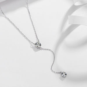 Crystal Pendant Necklace