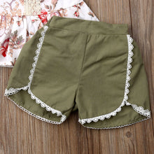 Load image into Gallery viewer, 2pc Baby and Toddlers Top and Shorts
