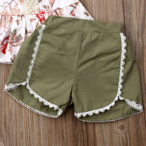 2pc Baby and Toddlers Top and Shorts