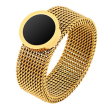 Load image into Gallery viewer, Classic Mesh Ring and Bracelet
