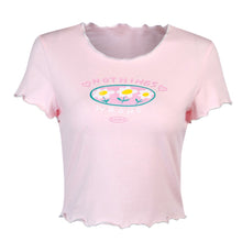 Load image into Gallery viewer, Ladies Daisy Print T-Shirt
