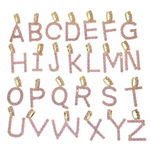 Load image into Gallery viewer, 26 Alphabet Pendant Necklace
