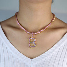 Load image into Gallery viewer, 26 Alphabet Pendant Necklace
