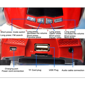 USB Car Shape Speaker