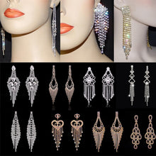Load image into Gallery viewer, Long Dangle Earrings
