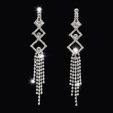 Load image into Gallery viewer, Long Dangle Earrings

