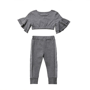 Baby and Toddlers Crop Top and Pants