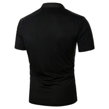 Load image into Gallery viewer, Short Sleeve Collarless Casual Top
