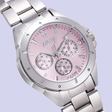 Load image into Gallery viewer, Nary Stainless Steel Women&#39;s Wristwatch
