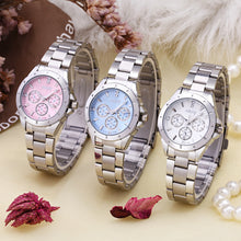 Load image into Gallery viewer, Nary Stainless Steel Women&#39;s Wristwatch
