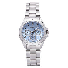 Load image into Gallery viewer, Nary Stainless Steel Women&#39;s Wristwatch
