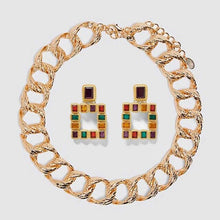 Load image into Gallery viewer, Bohemian Necklace and Earrings
