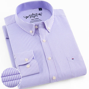 Checked Oxford Shirt