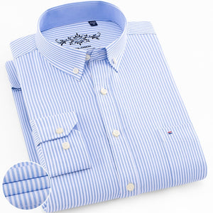 Checked Oxford Shirt