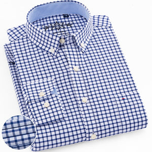 Checked Oxford Shirt