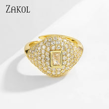 Load image into Gallery viewer, Chic Cubic Zirconia Ring
