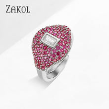 Load image into Gallery viewer, Chic Cubic Zirconia Ring
