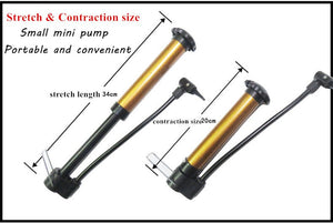 Multi-functional Ultra-Light Air Hand Pump/Inflator