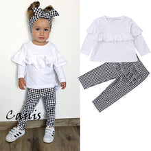 Load image into Gallery viewer, 2pc Baby and Toddlers Blouse and Pants
