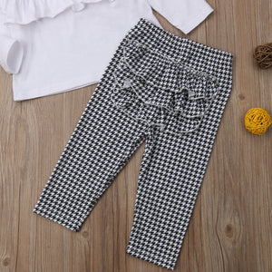 2pc Baby and Toddlers Blouse and Pants