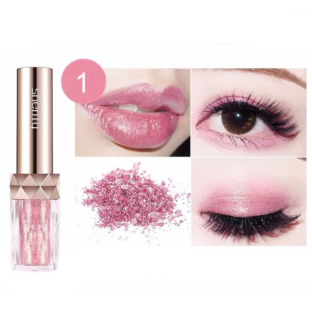 5 Colours Mermaid Lip Gloss